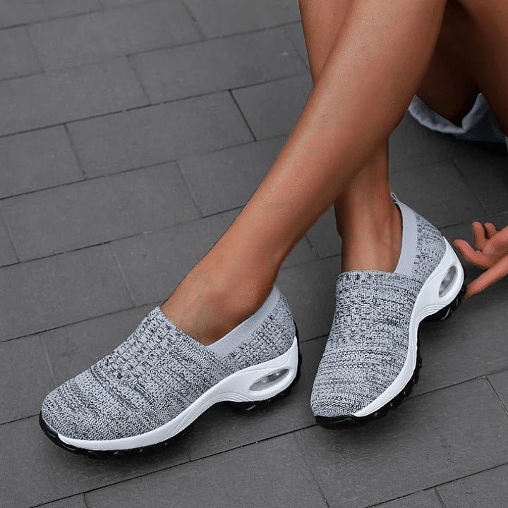 SOLEEASE – Comfortable Orthopedic Slip-On Shoes for Daily Pain Relief