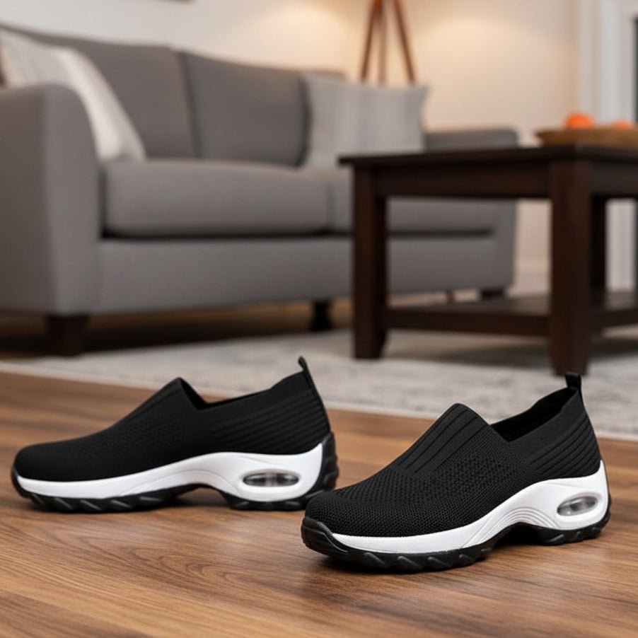 SOLEEASE – Comfortable Orthopedic Slip-On Shoes for Daily Pain Relief