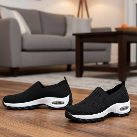 SOLEEASE – Comfortable Orthopedic Slip-On Shoes for Daily Pain Relief