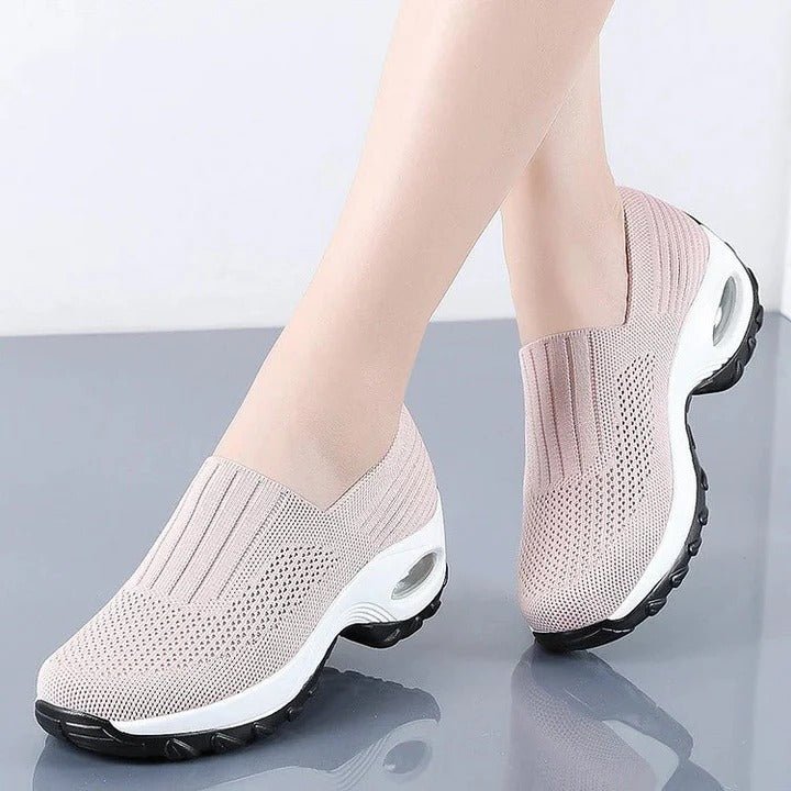 SOLEEASE – Comfortable Orthopedic Slip-On Shoes for Daily Pain Relief