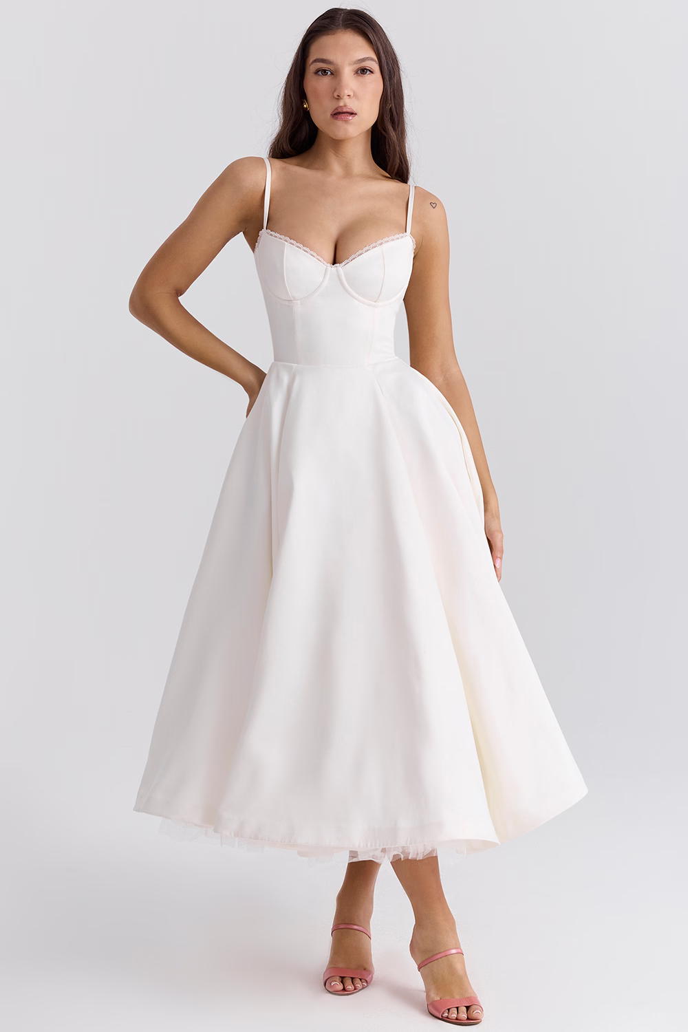 Sophie | Luxurious Autumn Shaping Maxi Dress