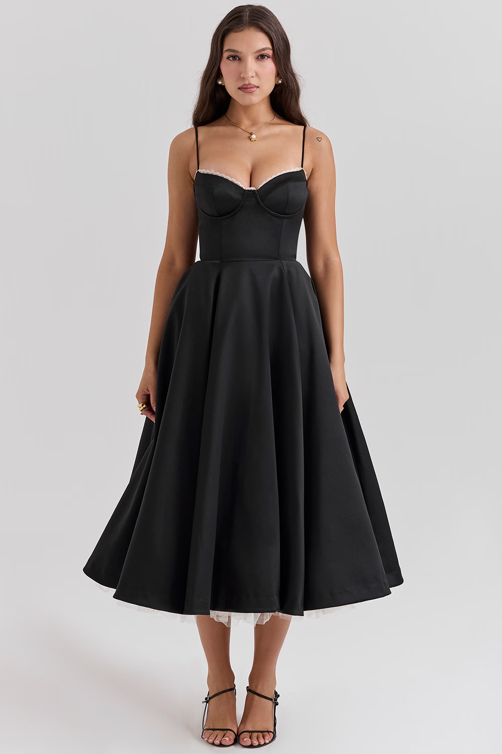 Sophie | Luxurious Autumn Shaping Maxi Dress