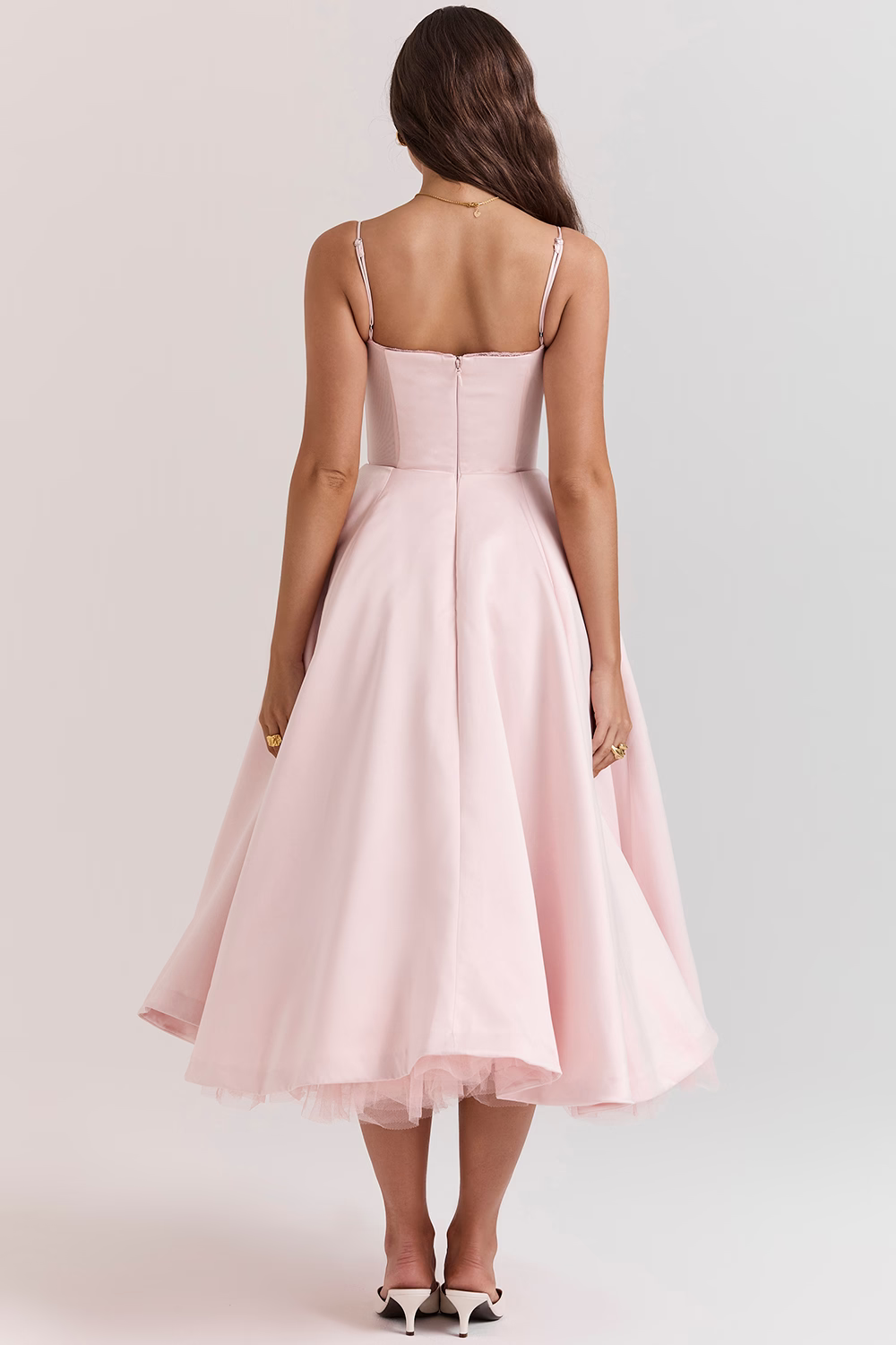 Sophie | Luxurious Autumn Shaping Maxi Dress