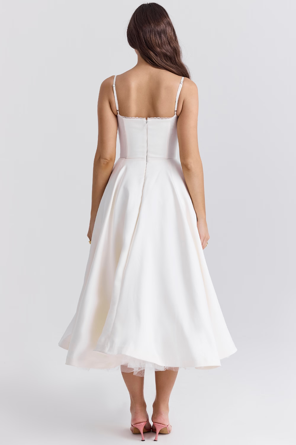 Sophie | Luxurious Autumn Shaping Maxi Dress