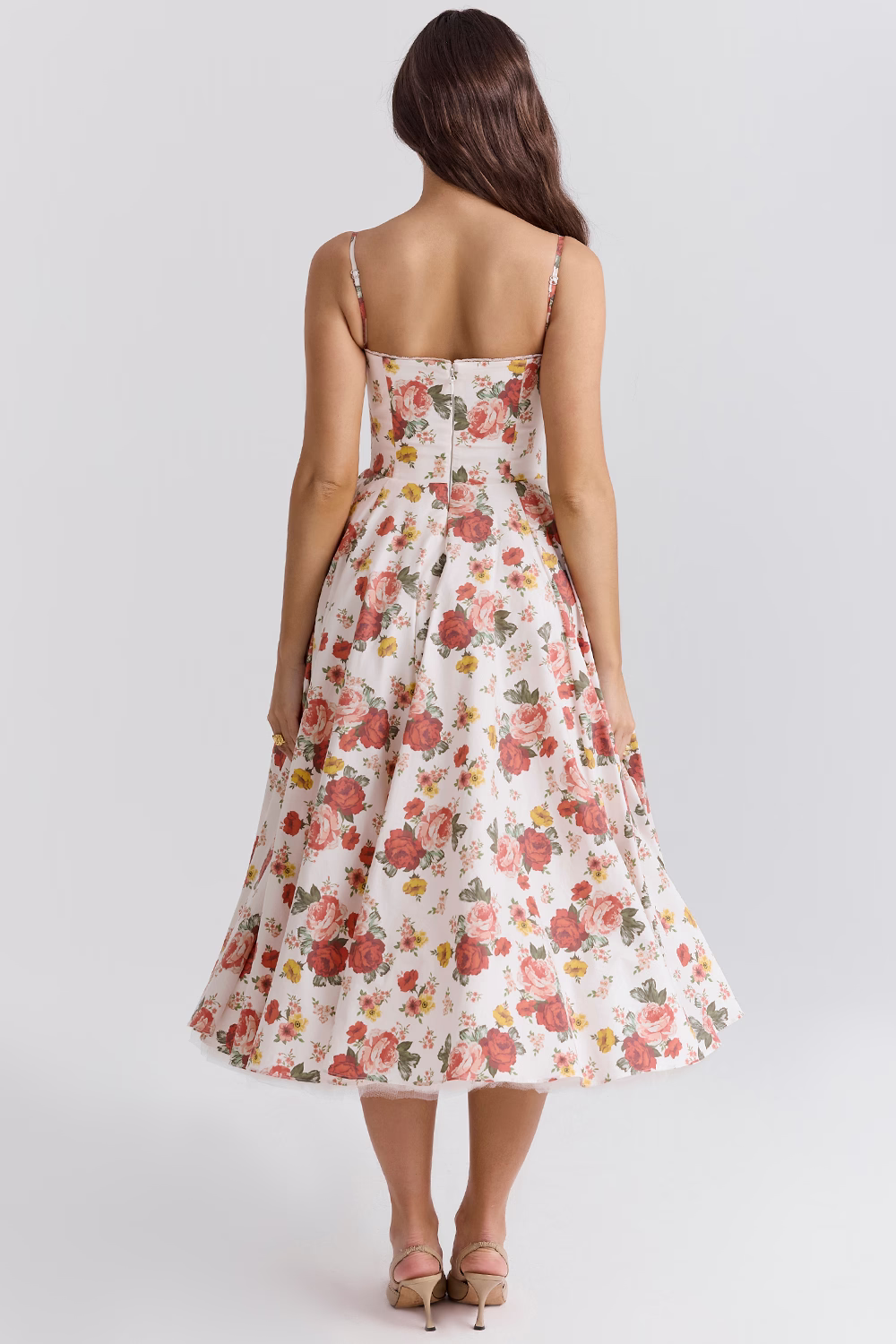 Sophie | Luxurious Autumn Shaping Maxi Dress