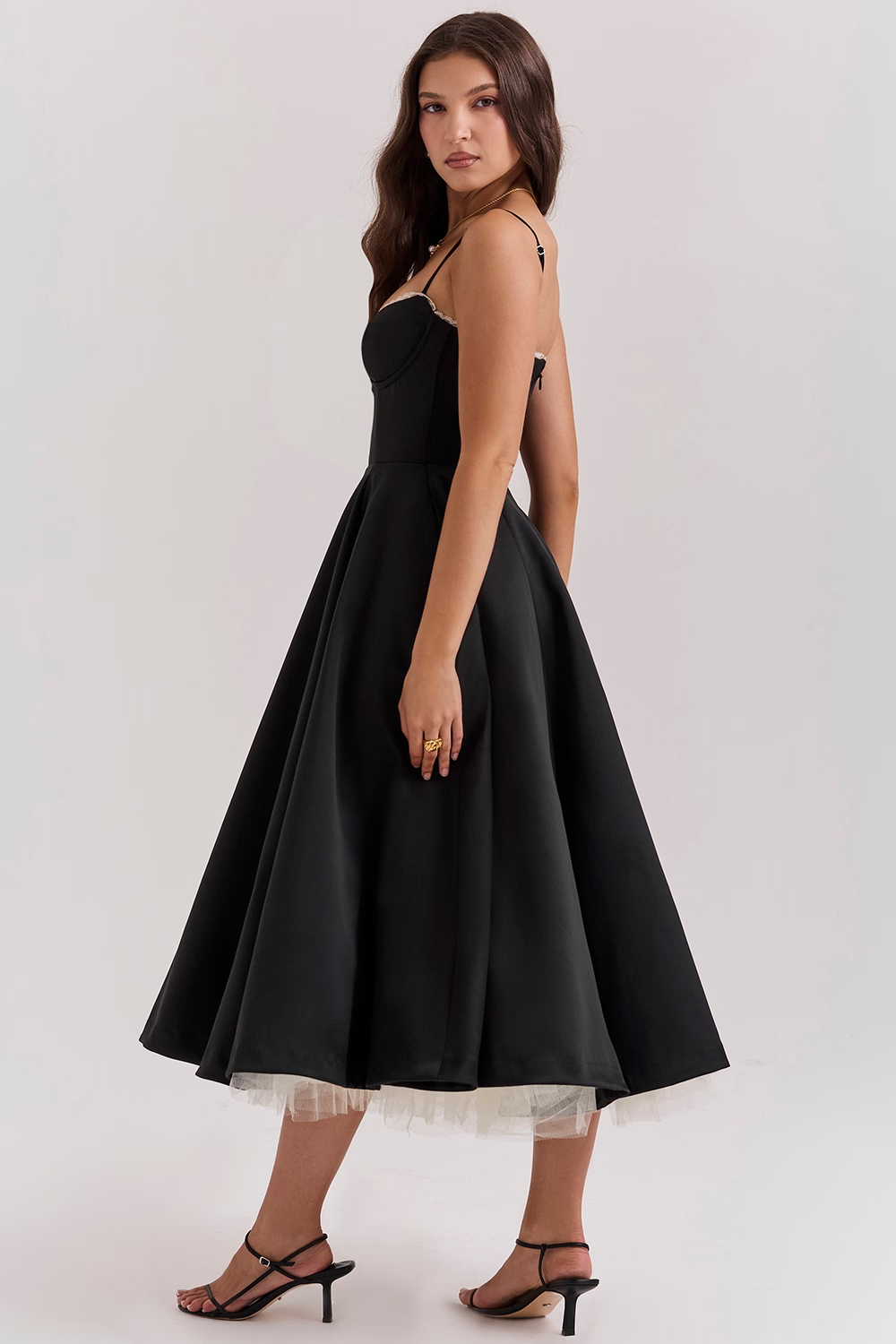 Sophie | Luxurious Autumn Shaping Maxi Dress