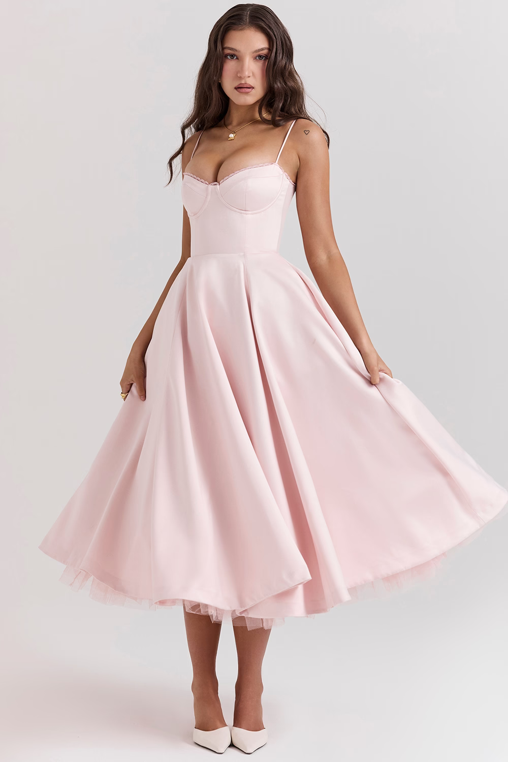 Sophie | Luxurious Autumn Shaping Maxi Dress