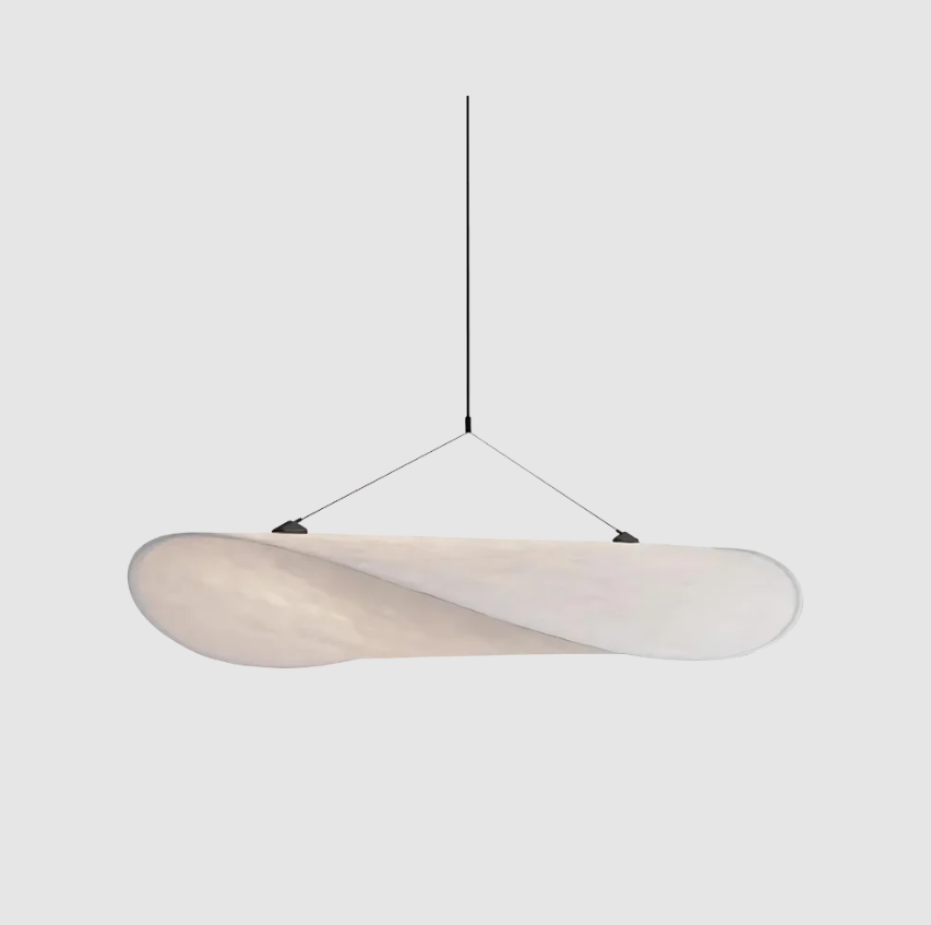 SoraHaze Hanging Chandelier In Japandi Soothing Light