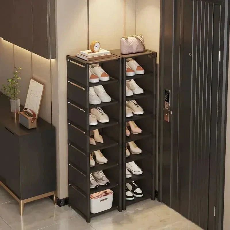 SPACERACK – Space-Saving Shoe Rack for Corners & Small Spaces