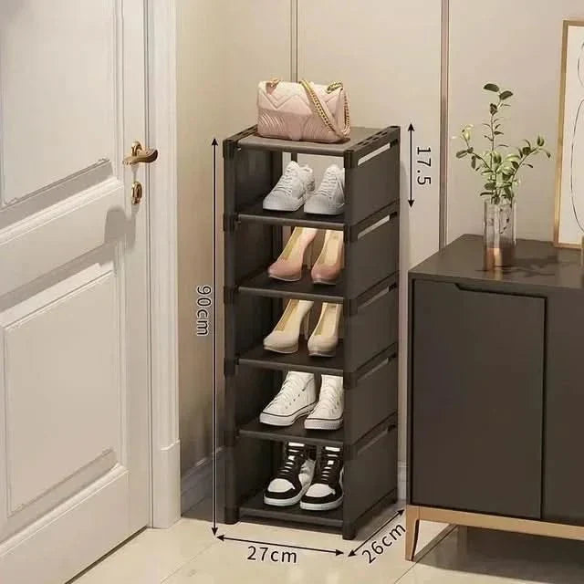 SPACERACK – Space-Saving Shoe Rack for Corners & Small Spaces
