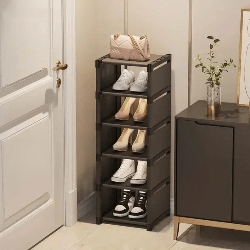 SPACERACK – Space-Saving Shoe Rack for Corners & Small Spaces