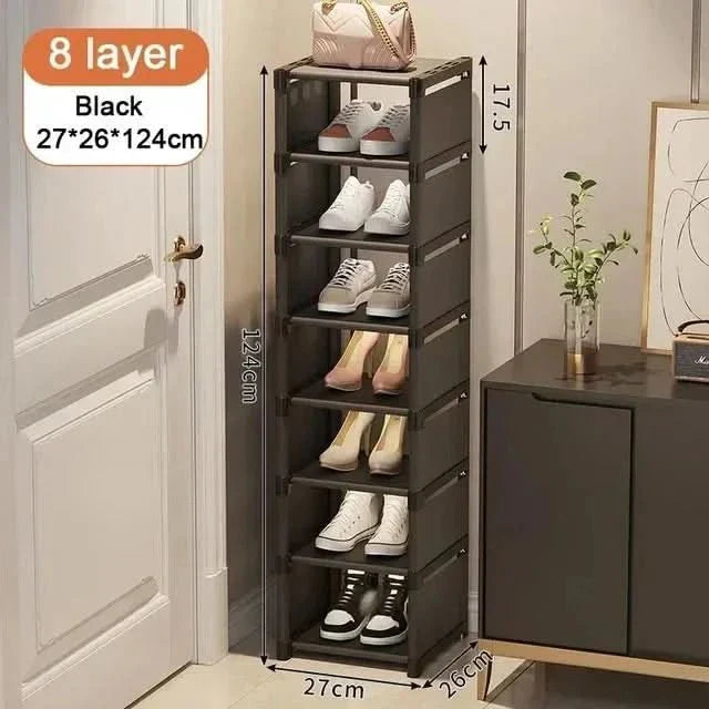 SPACERACK – Space-Saving Shoe Rack for Corners & Small Spaces