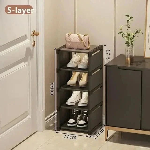 SPACERACK – Space-Saving Shoe Rack for Corners & Small Spaces