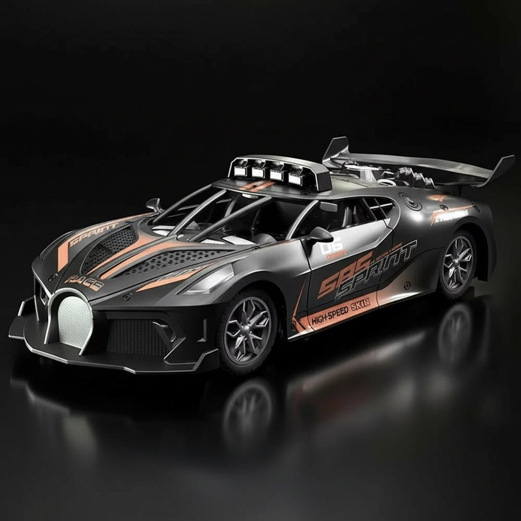SPEEDCUB – Child-safe 1:18 RC drift car with robust design