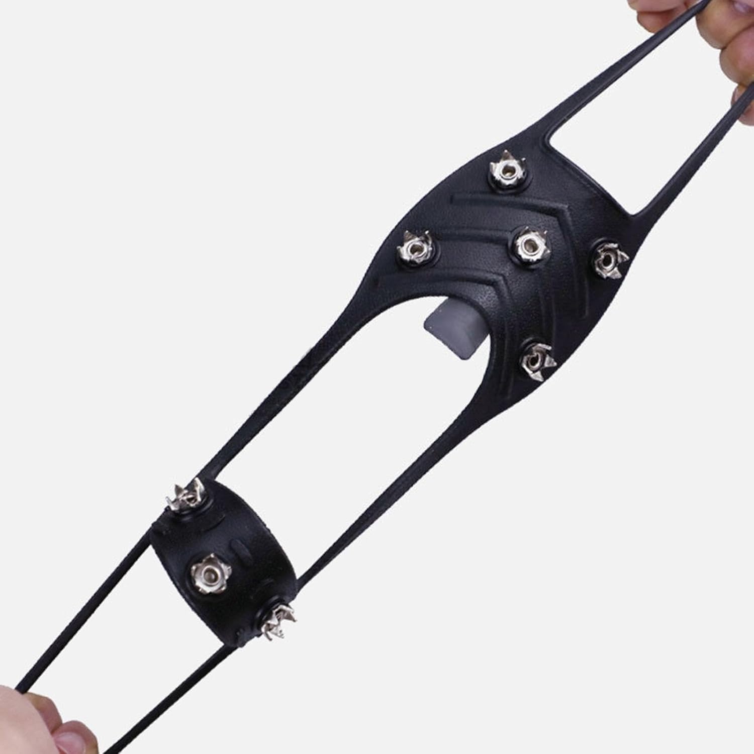 Spikes for Shoes and Boots - Slip Protection with Steel Spikes