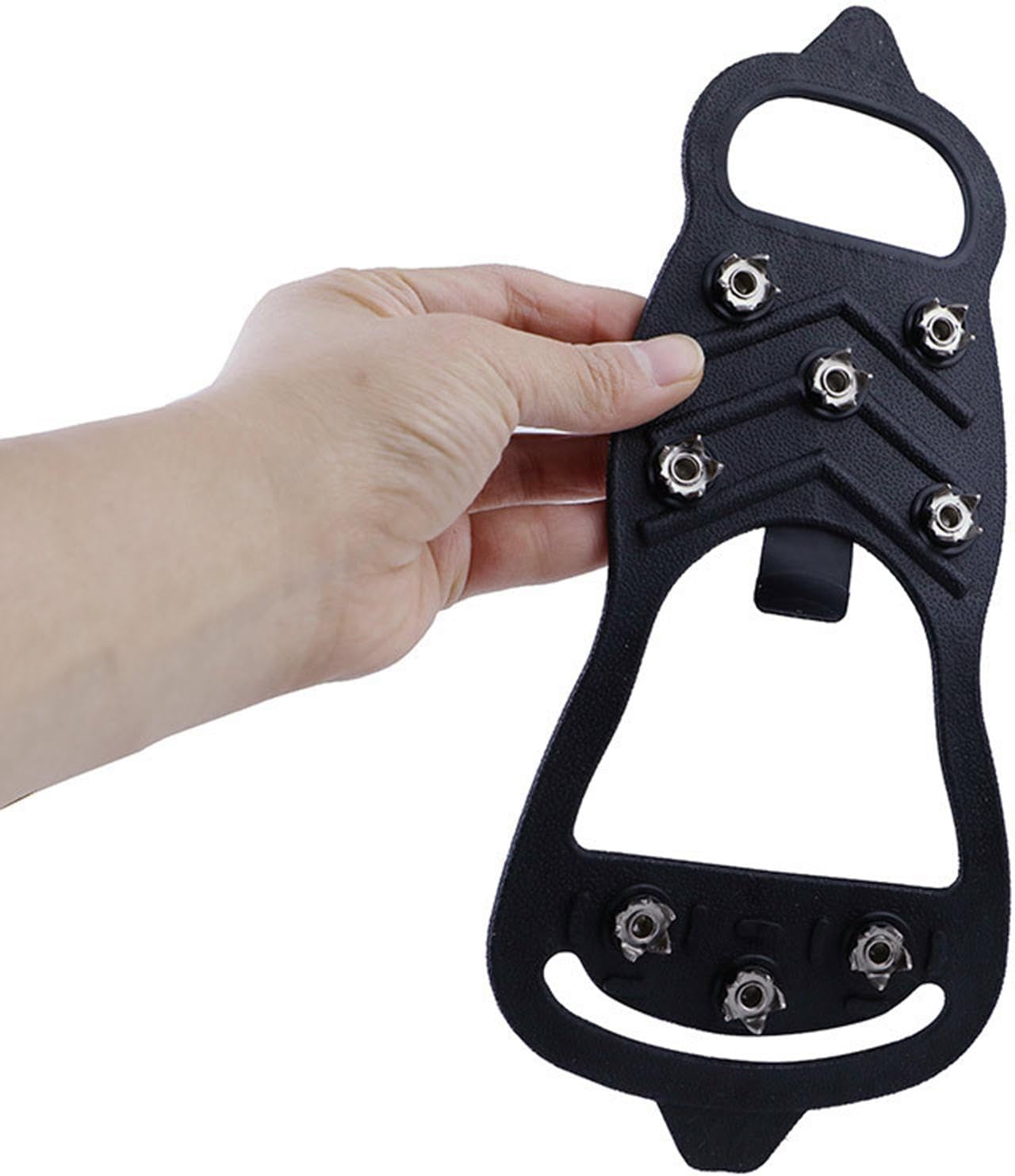 Spikes for Shoes and Boots - Slip Protection with Steel Spikes