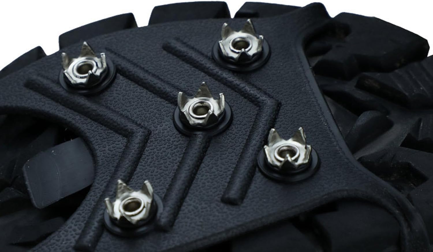 Spikes for Shoes and Boots - Slip Protection with Steel Spikes