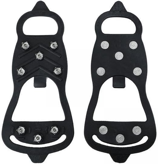 Spikes for Shoes and Boots - Slip Protection with Steel Spikes