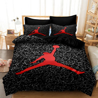 Juego de ropa de cama SportDream con funda nórdica de baloncesto para niños y adolescentes