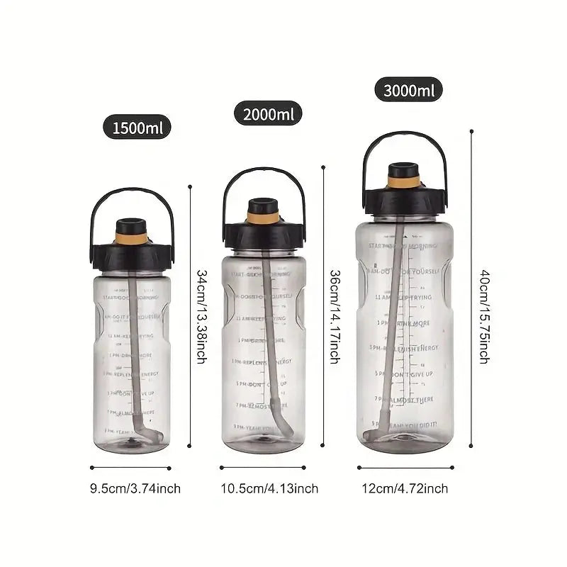 Sports Bottle 1.5L/2L/3L