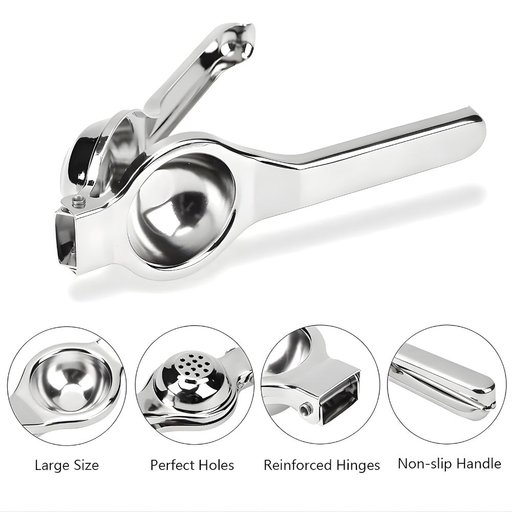Stainless Lemon Squeezer
