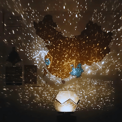 Starry Sky Projector with Creative Light