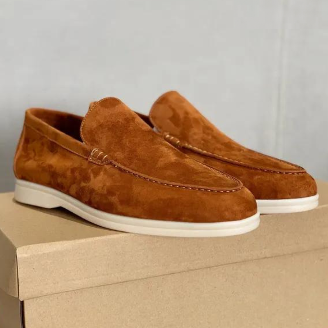 Stefano | Suede loafers for autumn