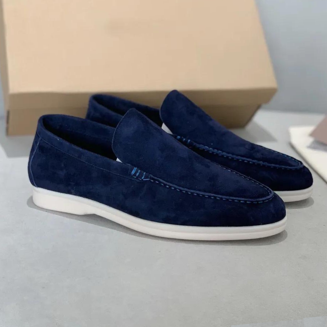 Stefano | Suede loafers for autumn