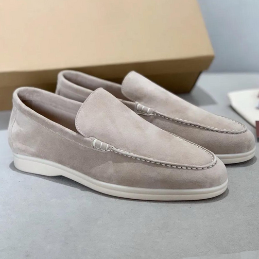 Stefano | Suede loafers for autumn