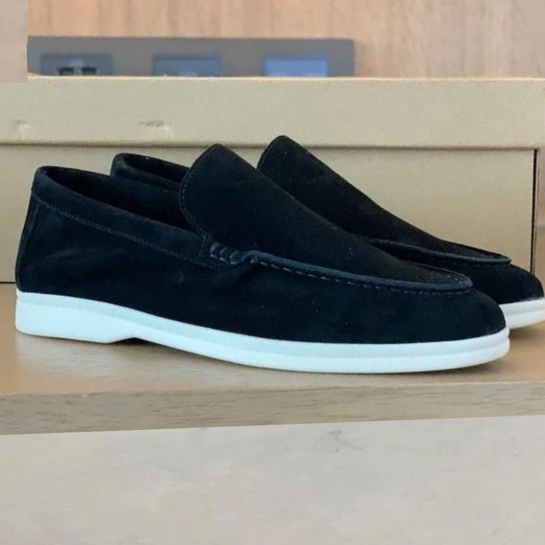 Stefano | Suede loafers for autumn