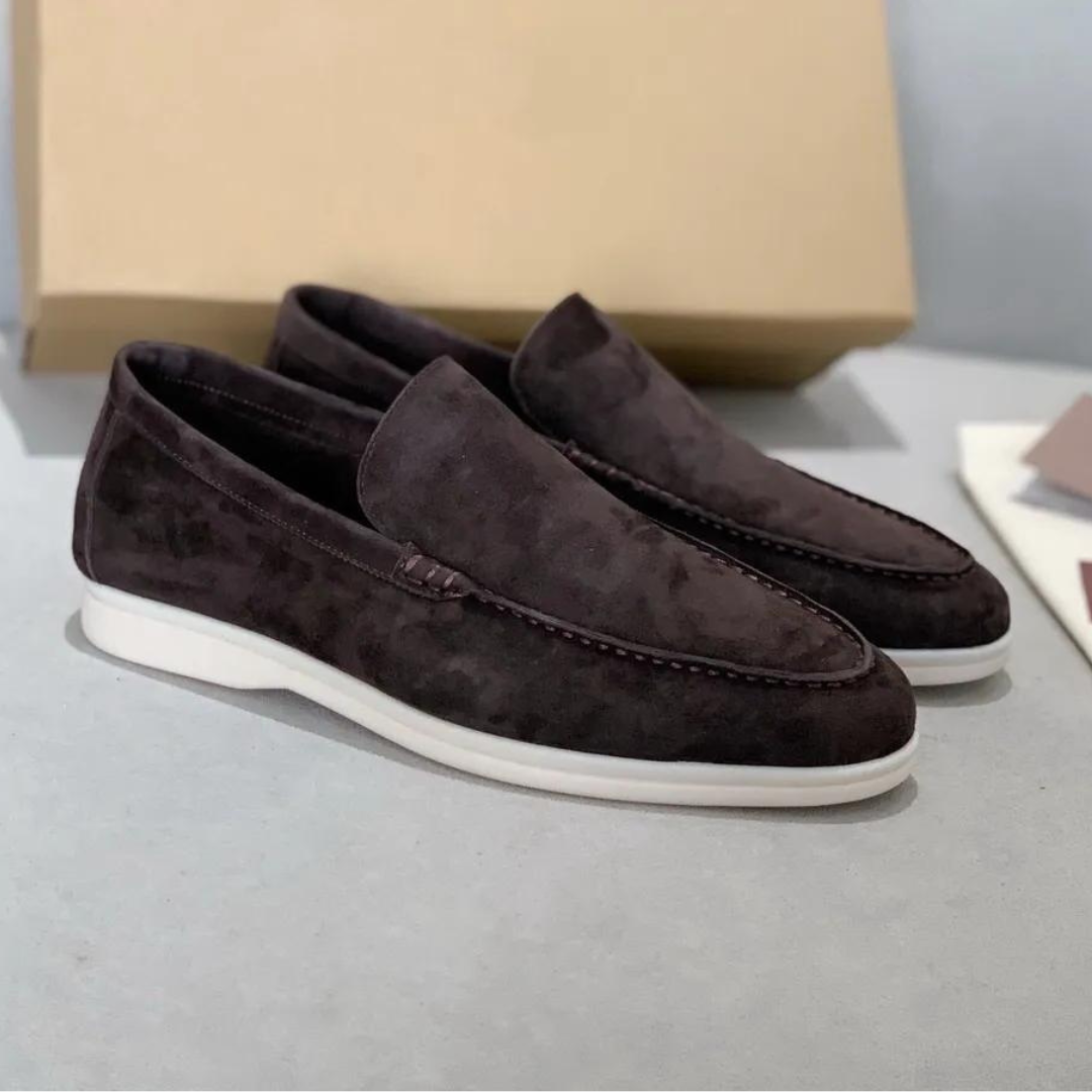 Stefano | Suede loafers for autumn