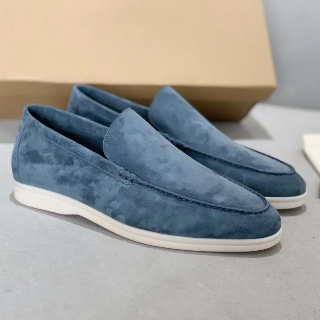 Stefano | Suede loafers for autumn