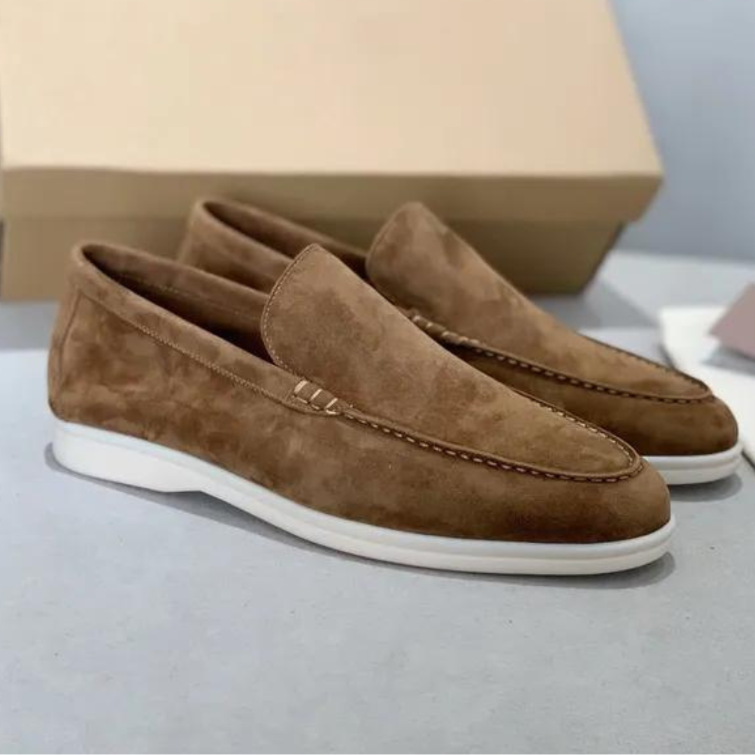 Stefano | Suede loafers for autumn