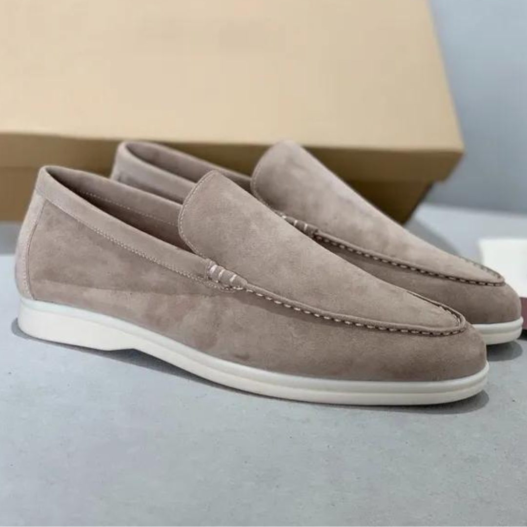 Stefano | Suede loafers for autumn