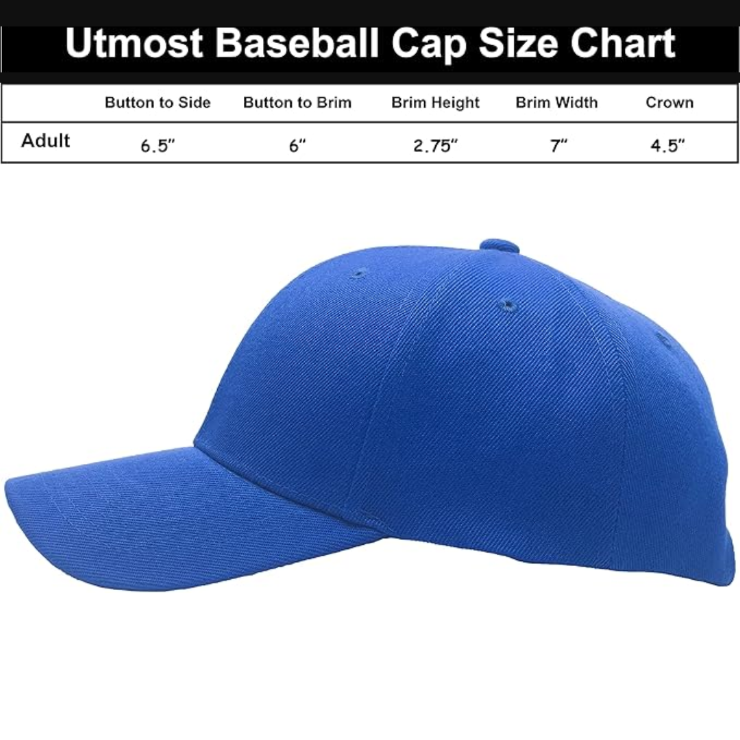 Structured Adjustable Baseball Cap - Alex