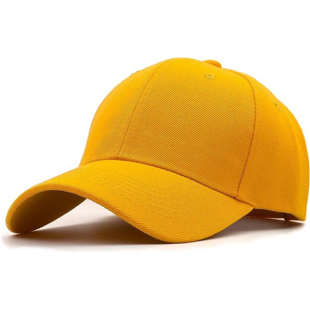 Structured Adjustable Baseball Cap - Alex
