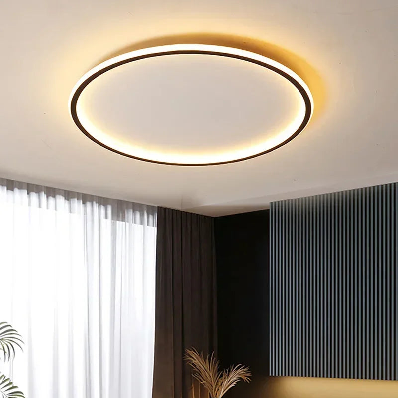 Stylish Ceiling Lamp with a Minimalist Scandinavian Look