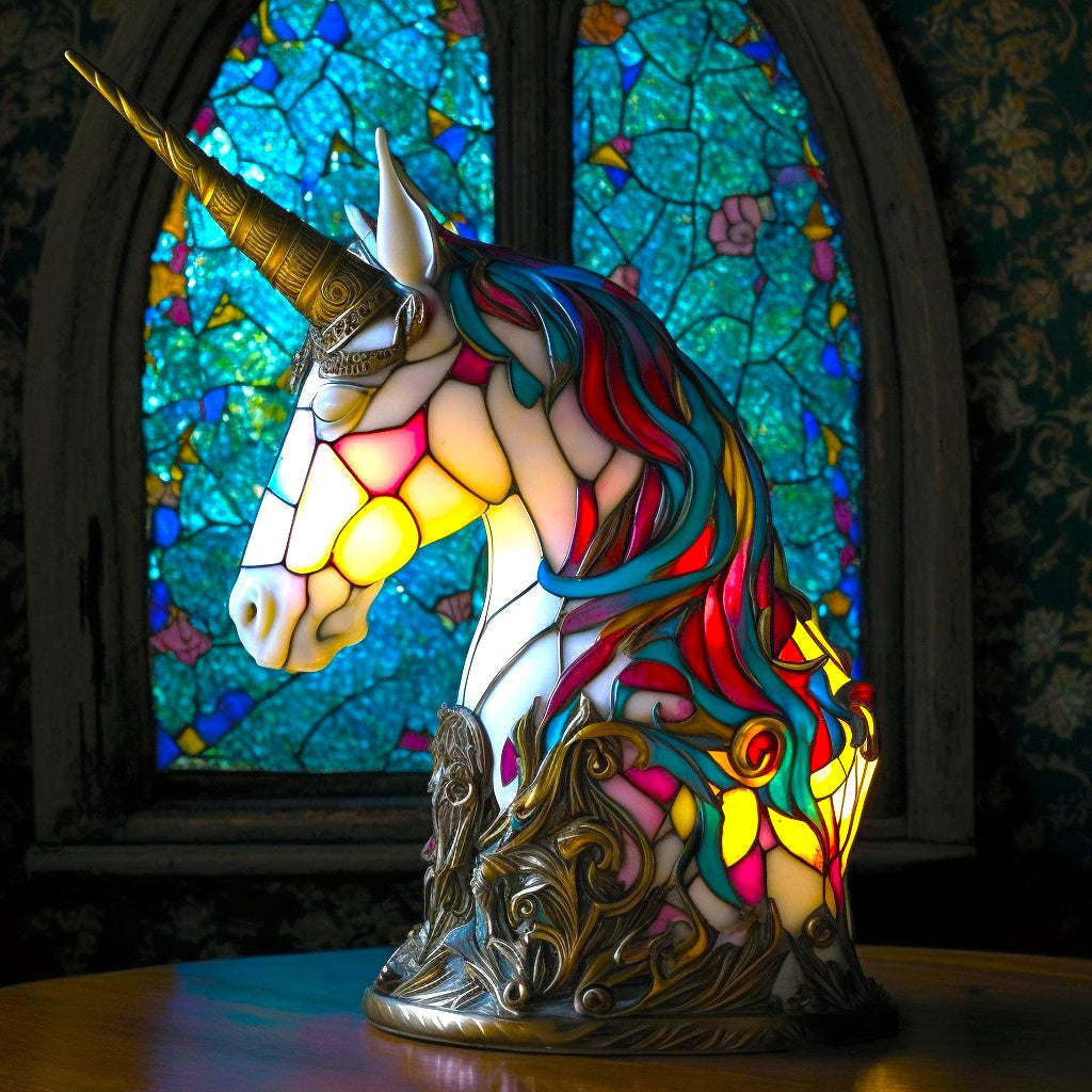 Stylish Decorative Lamp with Artistic Shape and Ambient Light