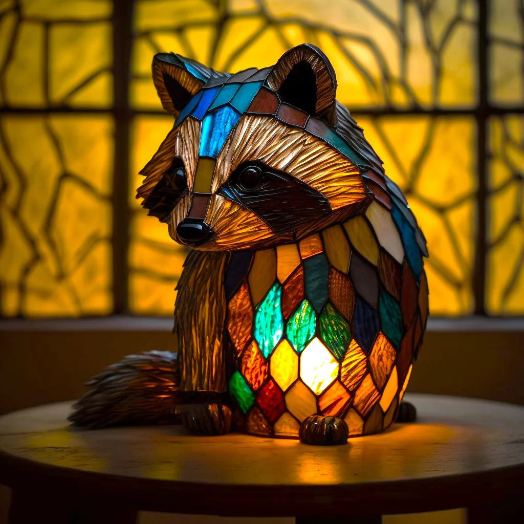 Stylish Decorative Lamp with Artistic Shape and Ambient Light