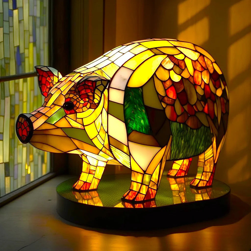 Stylish Decorative Lamp with Artistic Shape and Ambient Light