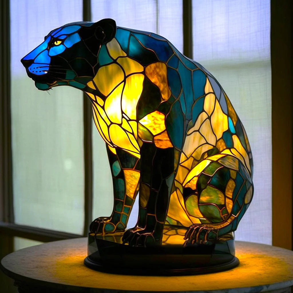 Stylish Decorative Lamp with Artistic Shape and Ambient Light