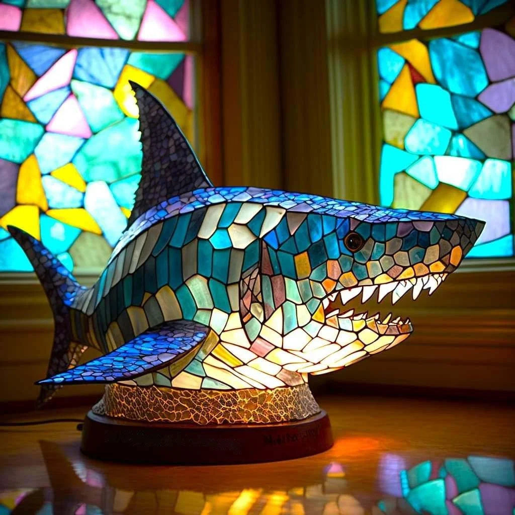 Stylish Decorative Lamp with Artistic Shape and Ambient Light