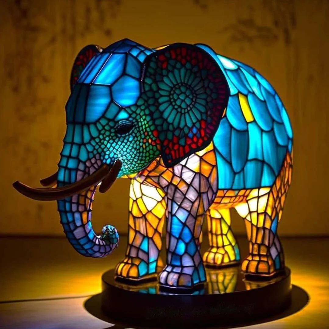 Stylish Decorative Lamp with Artistic Shape and Ambient Light