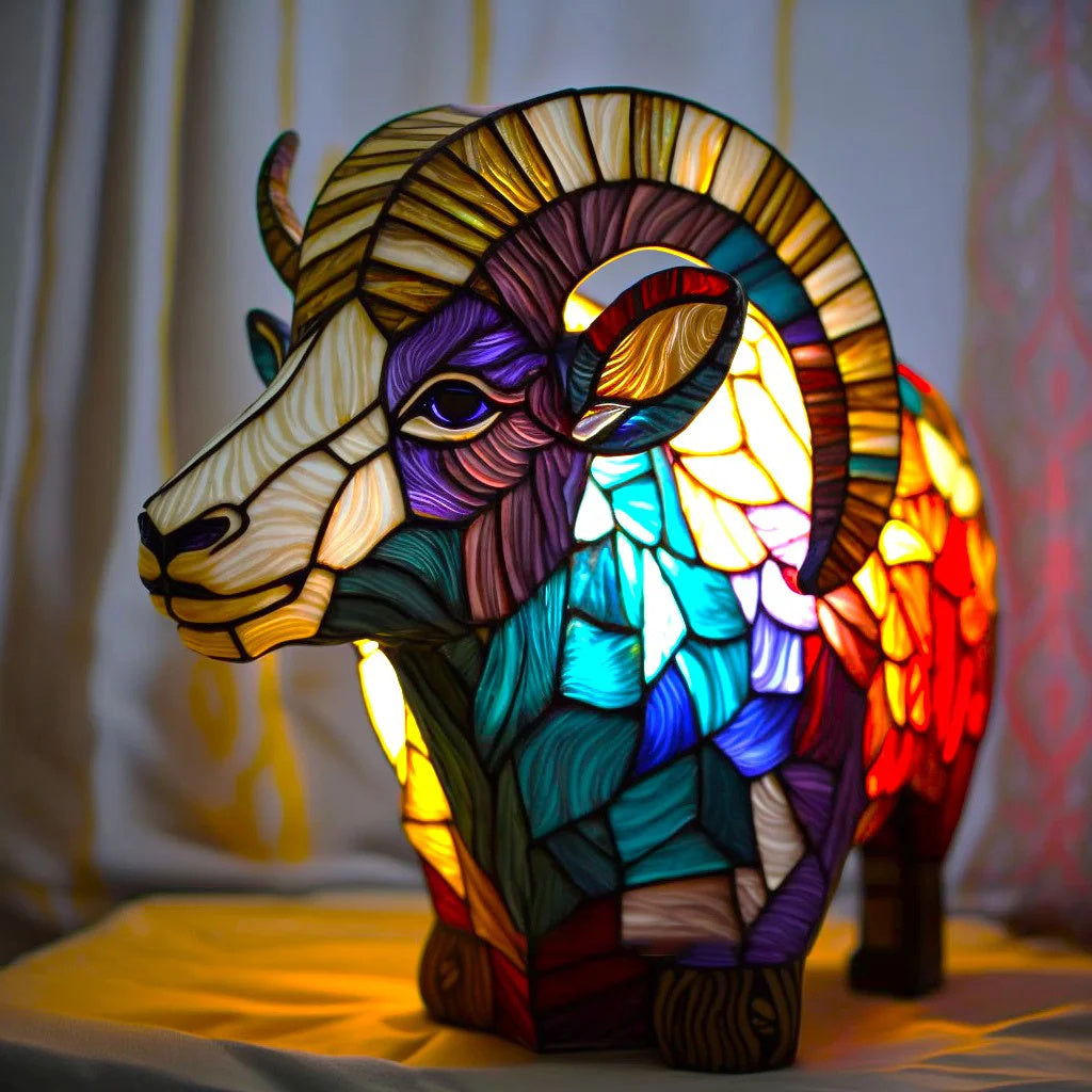 Stylish Decorative Lamp with Artistic Shape and Ambient Light