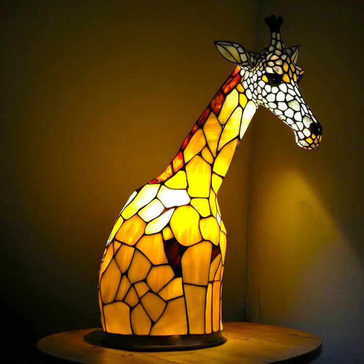 Stylish Decorative Lamp with Artistic Shape and Ambient Light