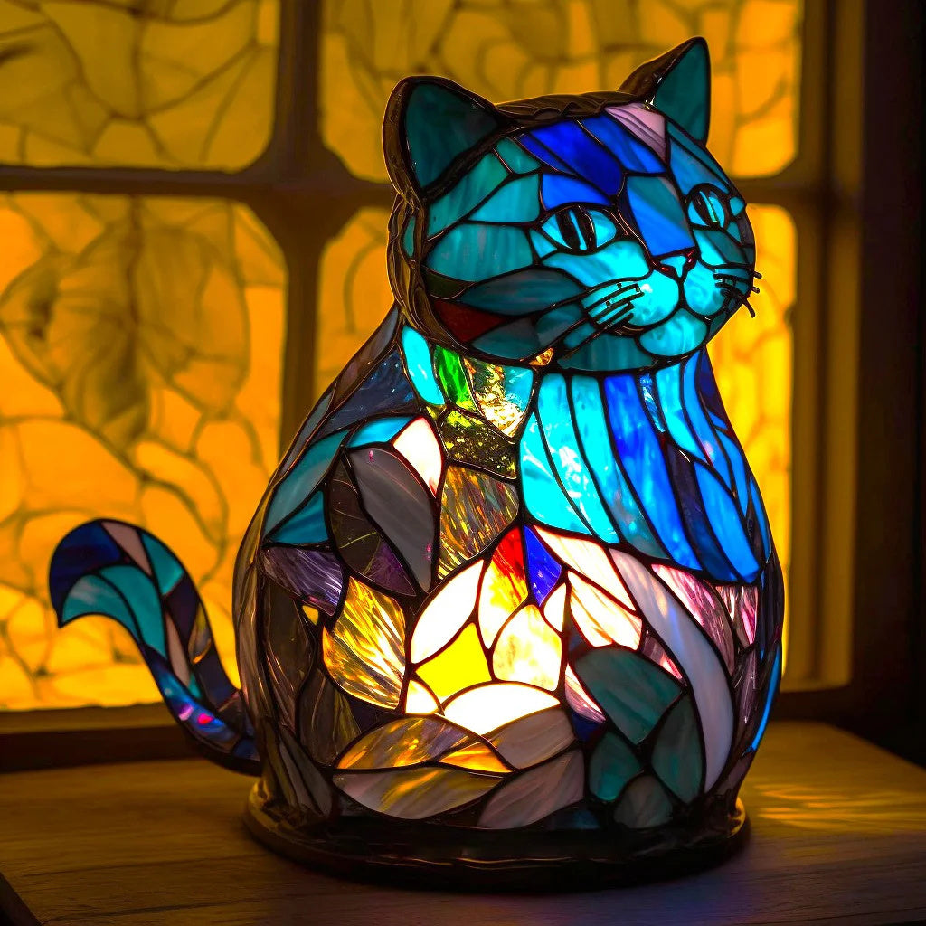 Stylish Decorative Lamp with Artistic Shape and Ambient Light