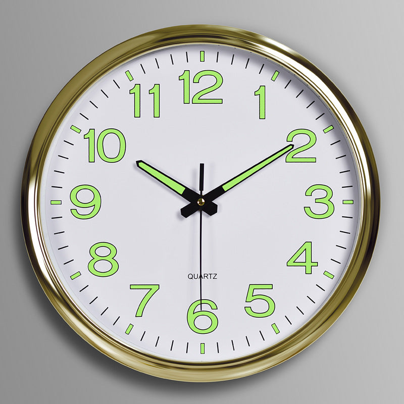 Stylish Large Wall Clock with Light Effect Treviq