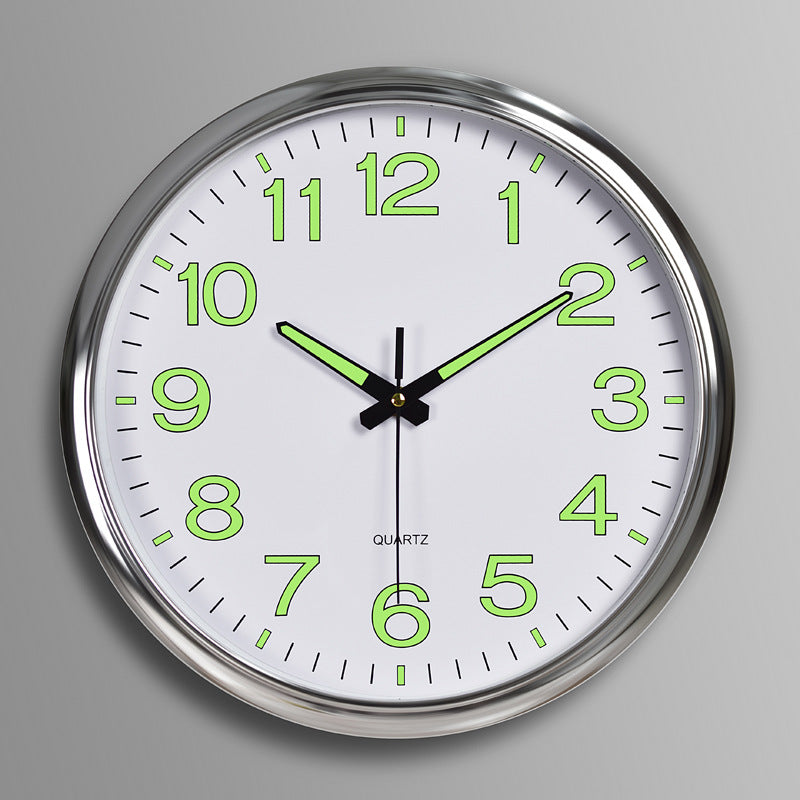 Stylish Large Wall Clock with Light Effect Treviq