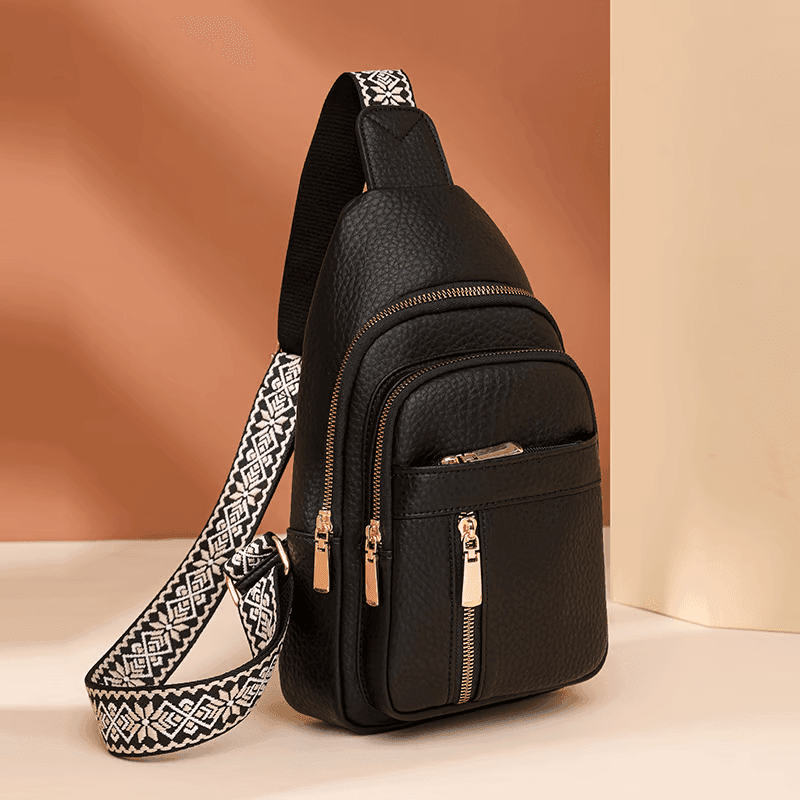 Stylish Leather Shoulder Bag for Elegant Women