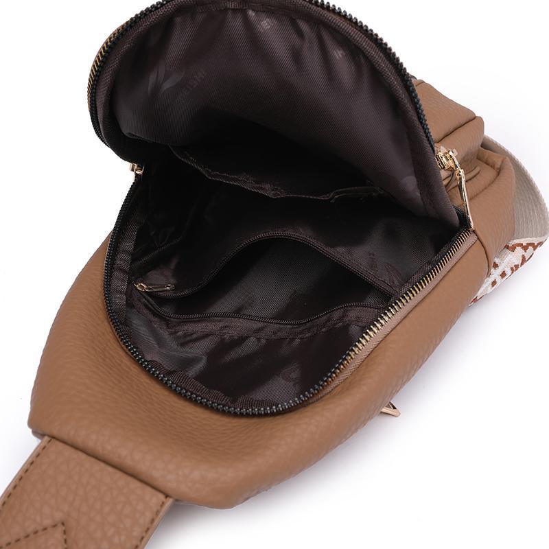 Stylish Leather Shoulder Bag for Elegant Women